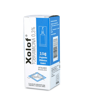 Xolof 0,3% X3,5Gr Unguento