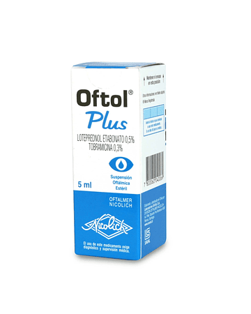 Oftol Plus X5Ml Suspensión Oftalmica