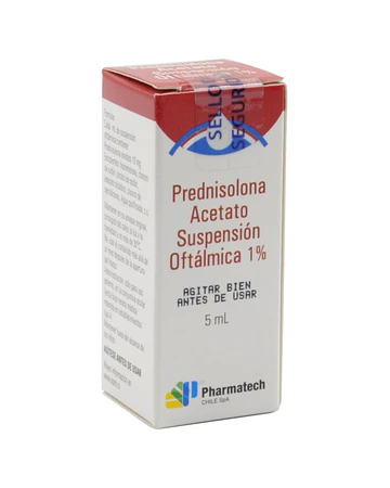 Prednisolona 1% X5Ml Solucion Oftalmica