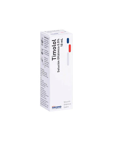 Timolol 0,5% X10Ml Solucion Oftalmica