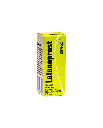 Latanoprost 0,005% X2,5Ml Solucion Oftalmica