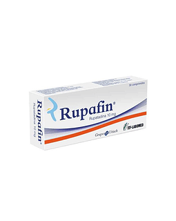 Rupafin 10 mg X30 Comprimidos