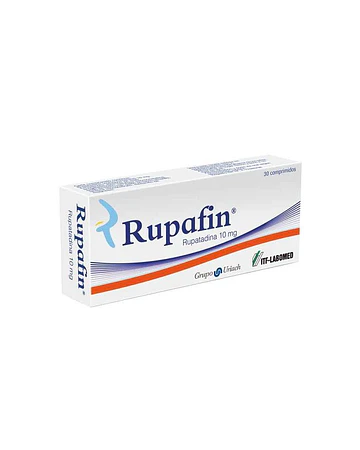 Rupafin 10 mg X30 Comprimidos