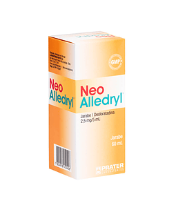 Neo-Alledryl 2,5 mg/5Ml X60Ml Jarabe