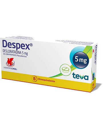 Despex 5 mg X30 Comprimidos