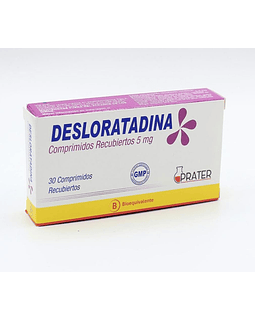 Desloratadina 5 mg X30 Comprimidos
