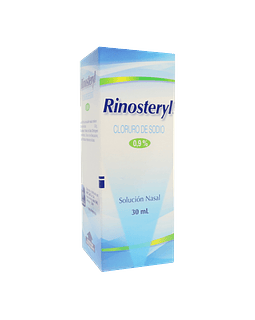 Rinosteryl 0,9% X30Ml Solución Nasal