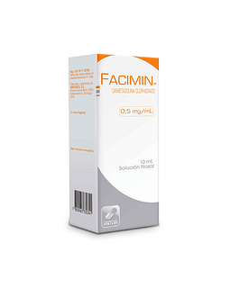 Facimin 0,5 mg/Ml X100Ml Solucion Nasal