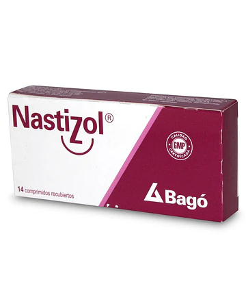 Nastizol 60 mg/4Mg X14 Comprimidos