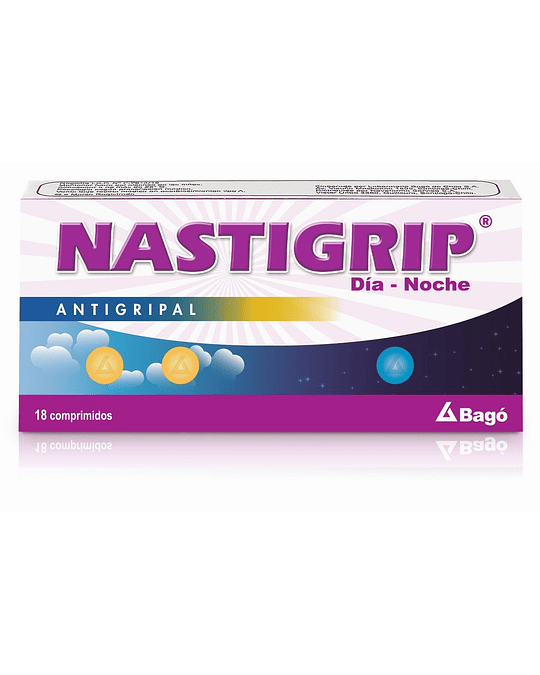 Nastigrip D/N X18 Comprimidos