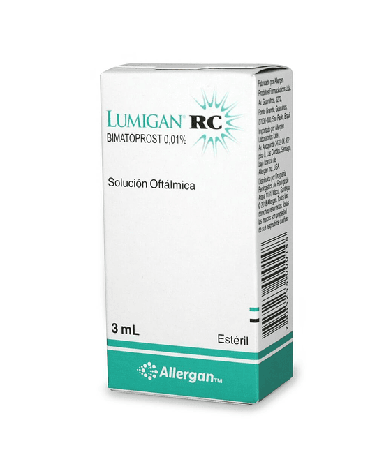 Lumigan Rc 0,01% X3Ml Solucion