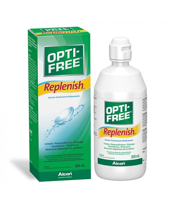 Opti-Free Replenish X300Ml Solucion