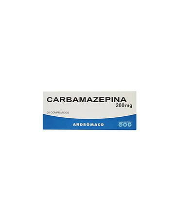 Carbamazepina 200 mg X20 Comprimidos