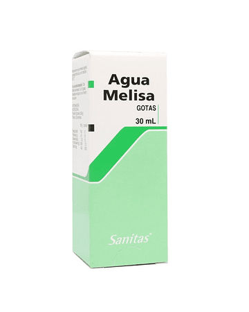 Agua Melisa X30Ml Gotas
