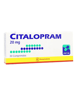 Citalopram 20 mg X30 Comprimidos