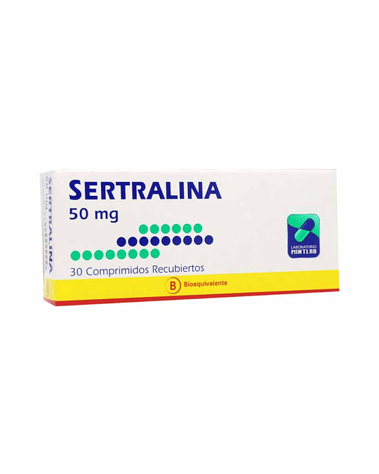 Sertralina 50 mg X30 Comprimidos