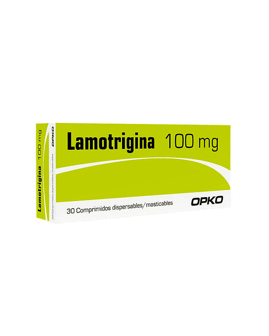 Lamotrigina 100 mg X30 Comprimidos Dispersables