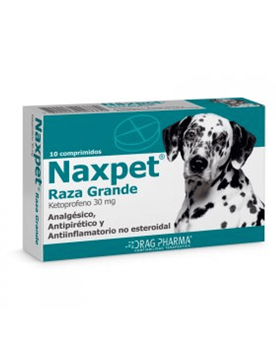 Naxpet Raza Grande 30Mg X10 Comprimidos