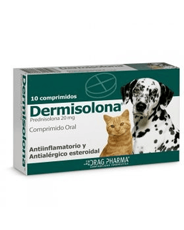 Dermisolona 20Mg X10 Comprimidos