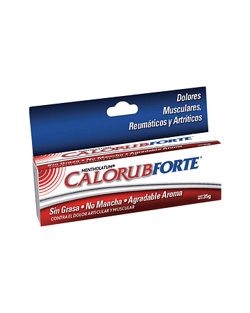 Calorub Forte X 35Gr Crema