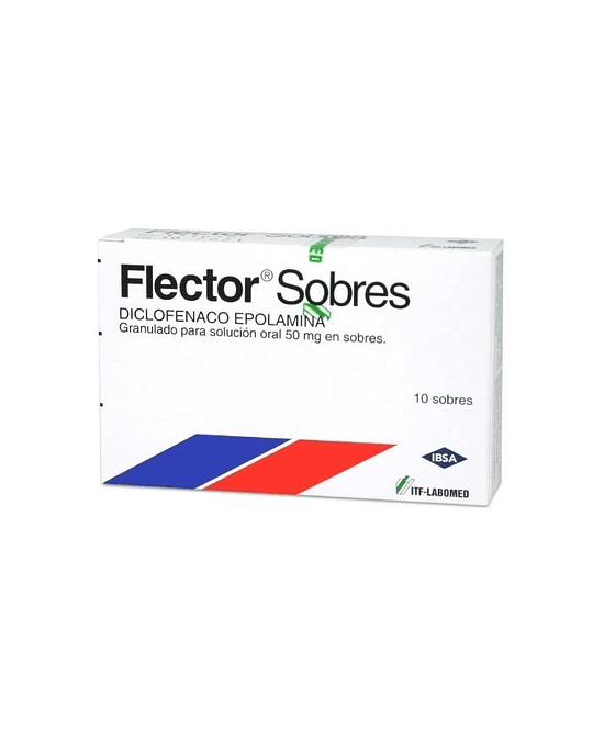 Flector 50 mg X10 Sobre