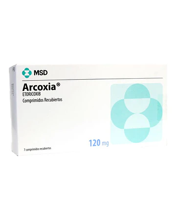 Arcoxia 120 mg X7 Comprimidos