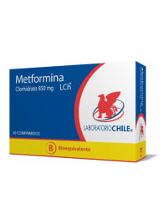 Metformina 850 mg X30 Comprimidos