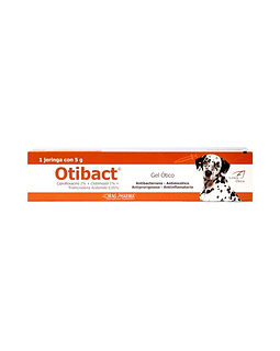 Otibact X5G Gel Otico