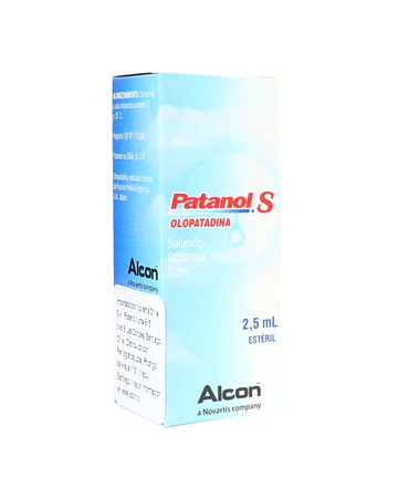 Patanol S 0,2% X2,5Ml Solucion Oftalmica