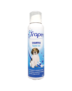 Traper Espuma X170Ml Shampoo Seco