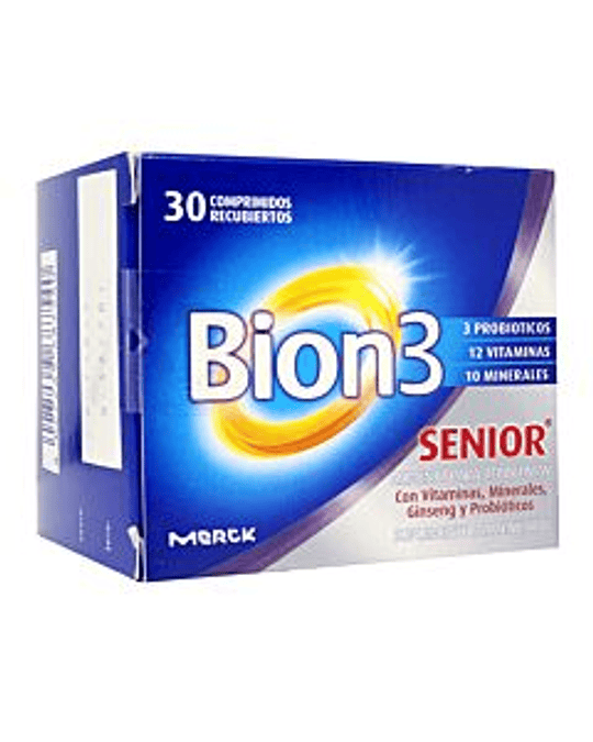 Bion 3 Senior X30 Comprimidos
