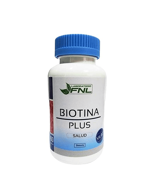 Biotina Plus X60 Capsulas