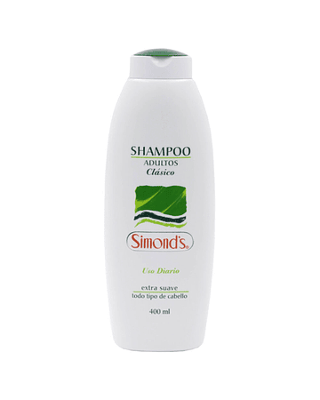 Simonds Adultos Clásico X400Ml Shampoo