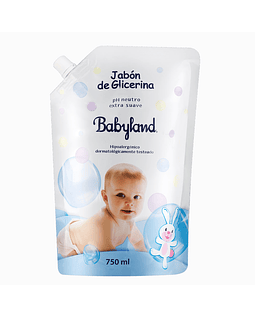 Babyland Glicerina X750Ml Jabón Líquido