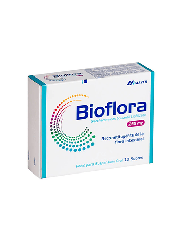 Bioflora 250 mg X10 Sobres