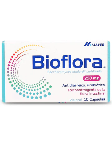 Bioflora 250 mg X10 Capsulas