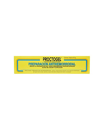 Proctogel X30Gr Crema