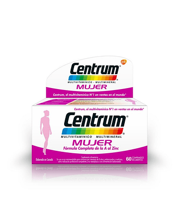 Centrum Mujer X60 Comprimidos