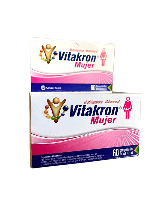 Vitakron Mujer X30 Comprimidos