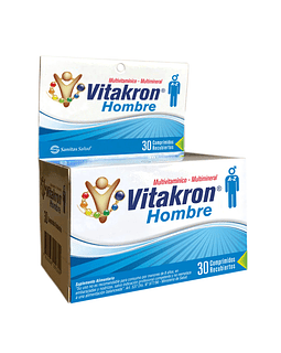 Vitakron Hombre X30 Comprimidos