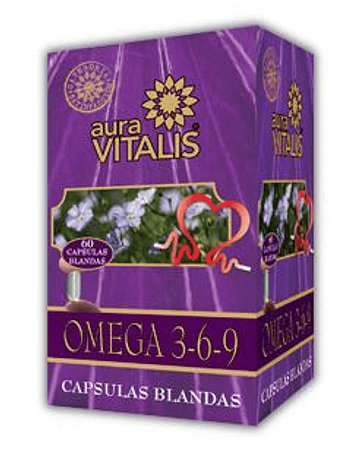 Omega 3-6-9 X60 Capsulas
