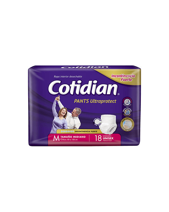 Cotidian Pants Ultraprotect M X18 Unidades