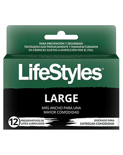 Lifestyles Large x 12