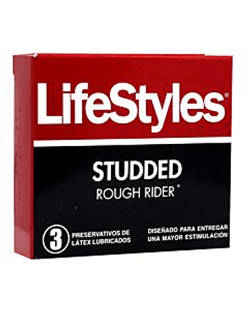 Lifestyles Studded x 3