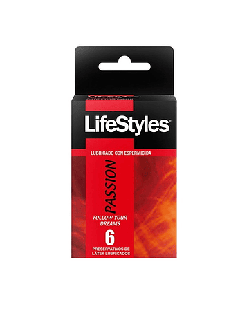 Lifestyles Passion x 6
