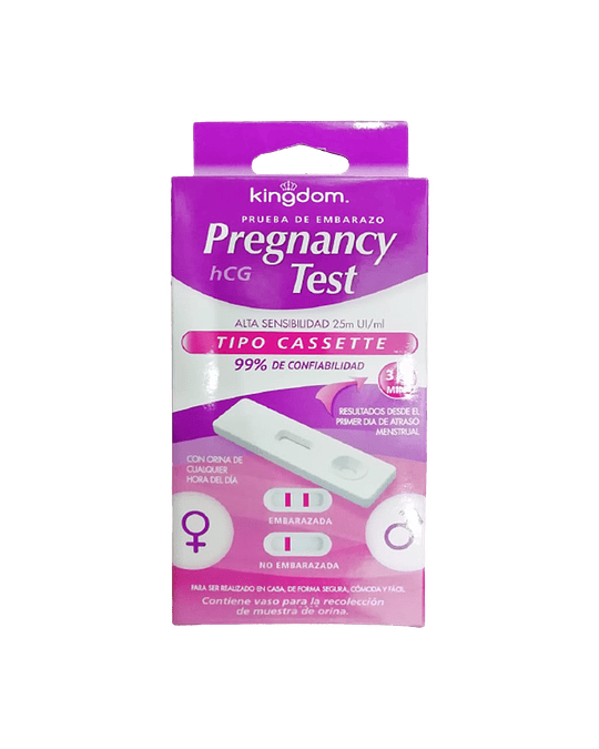 Kingdom Pregnancy Test Embarazo