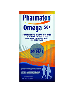 Pharmaton Omega 50+ X30 Capsulas