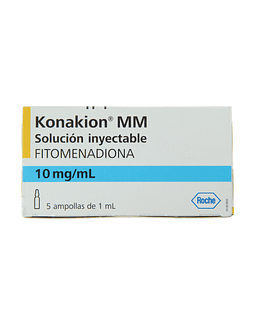 Konakion MM 10mg/ml X5 ampollas