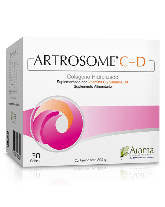 Artrosome C+D 10Gr X30 Sobres