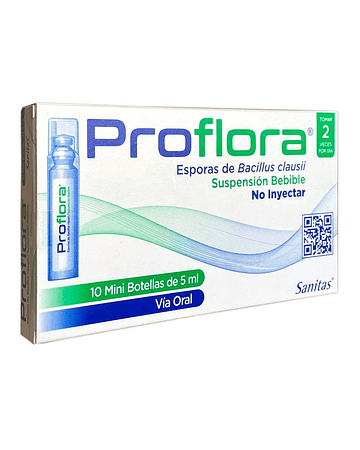 Proflora 5Ml X10 Mini Botellas Solución Bebible